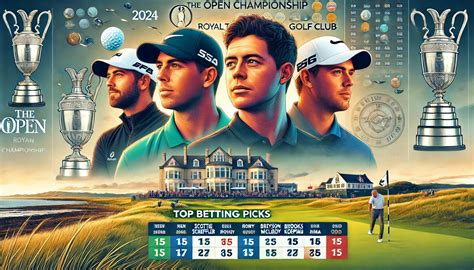 2024 Open Championship Betting & Preview .